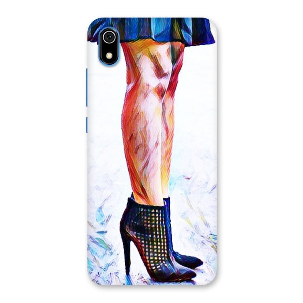 Sassy Heels Back Case for Redmi 7A