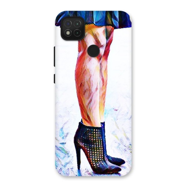 Sassy Heels Back Case for Redmi 9C