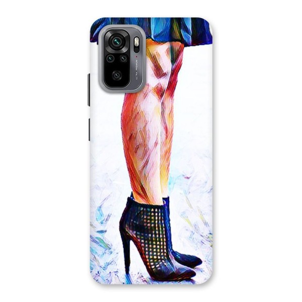 Sassy Heels Back Case for Redmi Note 10