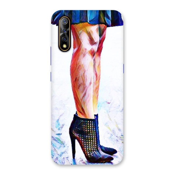 Sassy Heels Back Case for Vivo S1