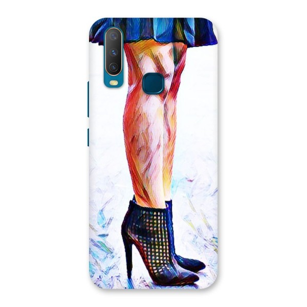 Sassy Heels Back Case for Vivo U10