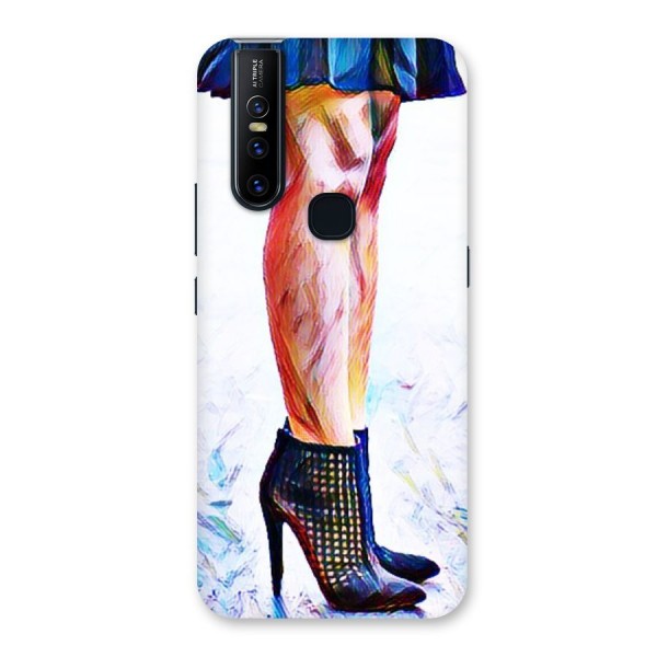 Sassy Heels Back Case for Vivo V15