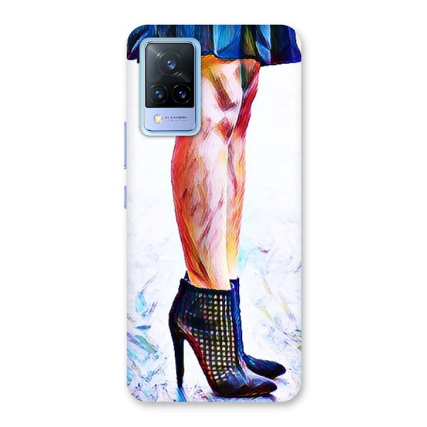 Sassy Heels Back Case for Vivo V21 5G