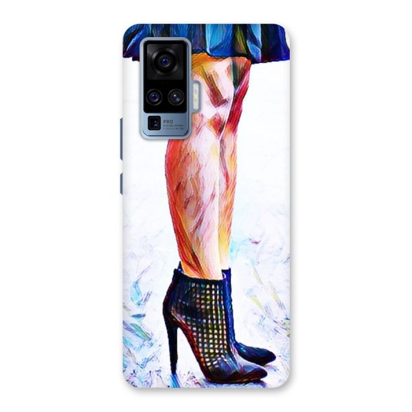 Sassy Heels Back Case for Vivo X50 Pro