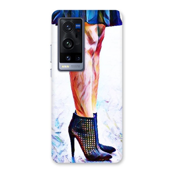 Sassy Heels Back Case for Vivo X60 Pro Plus