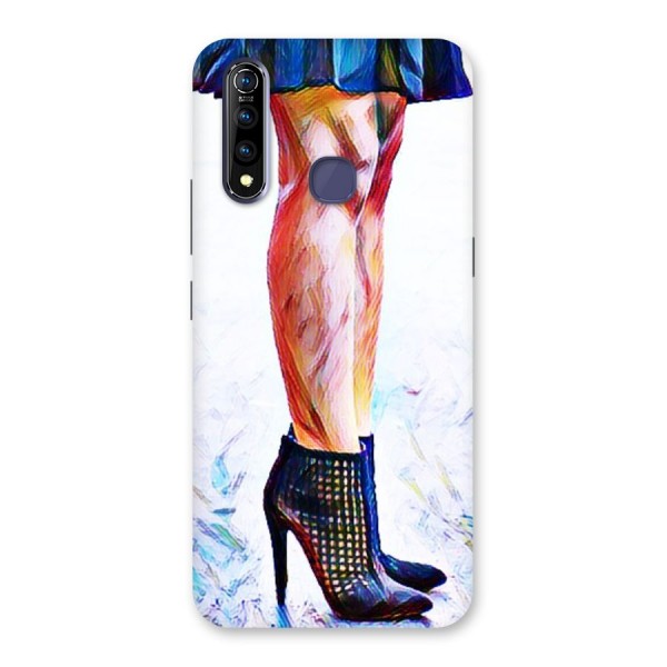 Sassy Heels Back Case for Vivo Z1 Pro