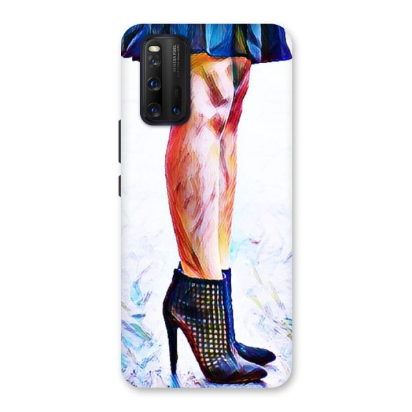 Sassy Heels Back Case for Vivo iQOO 3