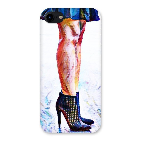 Sassy Heels Back Case for iPhone SE 2020