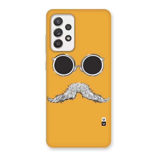 Sassy Mustache Back Case for Galaxy A52