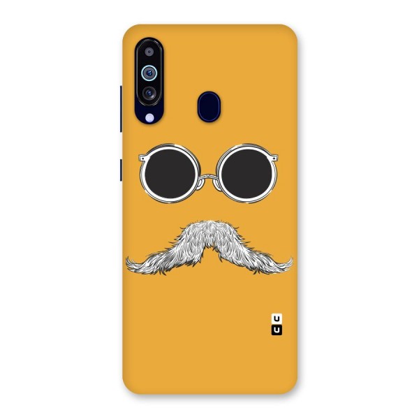 Sassy Mustache Back Case for Galaxy A60