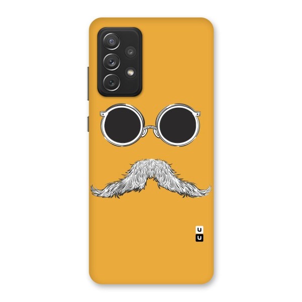 Sassy Mustache Back Case for Galaxy A72