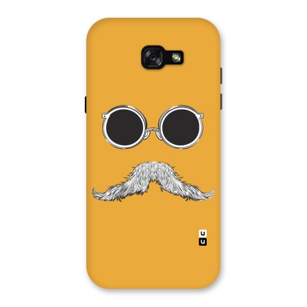 Sassy Mustache Back Case for Galaxy A7 (2017)