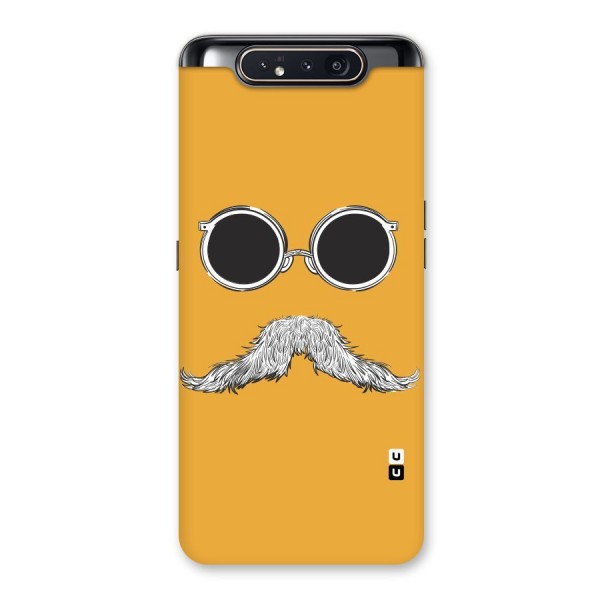 Sassy Mustache Back Case for Galaxy A80