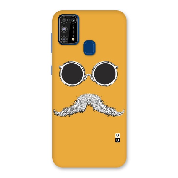 Sassy Mustache Back Case for Galaxy F41