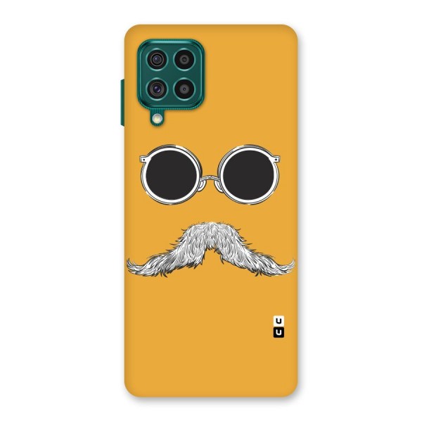 Sassy Mustache Back Case for Galaxy F62