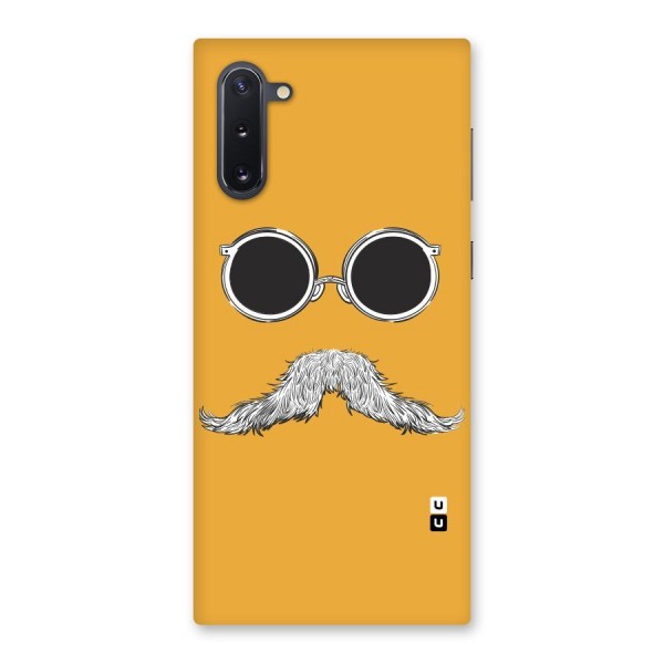 Sassy Mustache Back Case for Galaxy Note 10