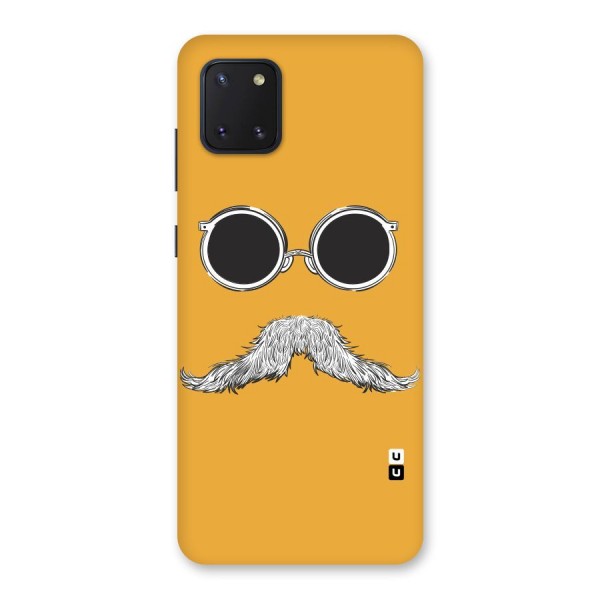 Sassy Mustache Back Case for Galaxy Note 10 Lite