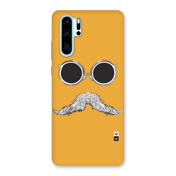 Sassy Mustache Back Case for Huawei P30 Pro