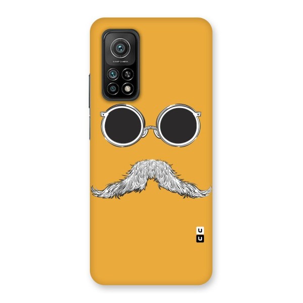 Sassy Mustache Back Case for Mi 10T Pro 5G