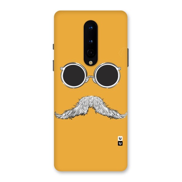 Sassy Mustache Back Case for OnePlus 8