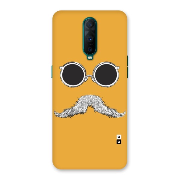 Sassy Mustache Back Case for Oppo R17 Pro