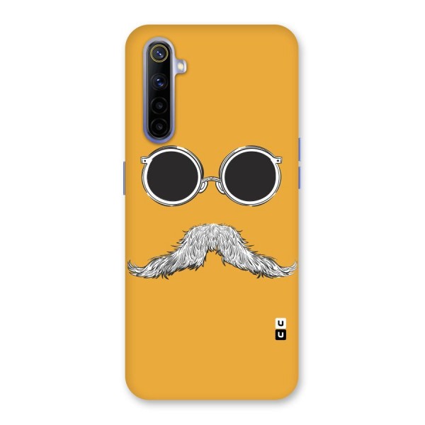 Sassy Mustache Back Case for Realme 6