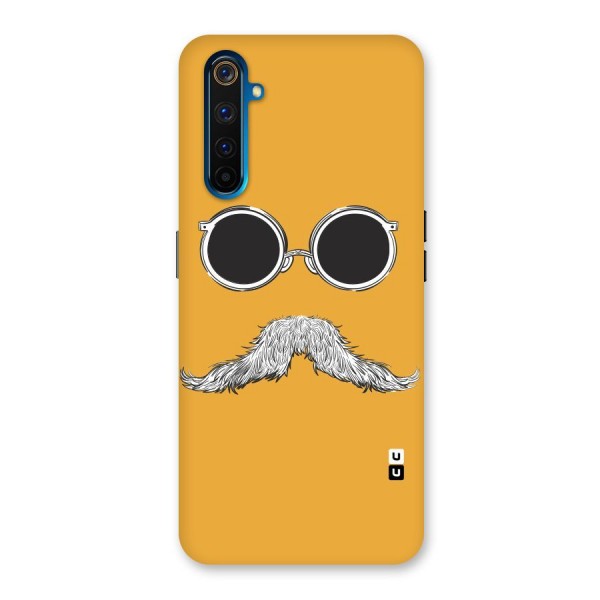 Sassy Mustache Back Case for Realme 6 Pro