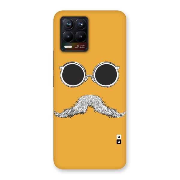 Sassy Mustache Back Case for Realme 8