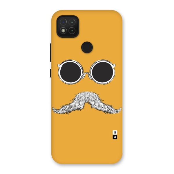 Sassy Mustache Back Case for Redmi 9C