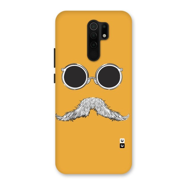 Sassy Mustache Back Case for Redmi 9 Prime