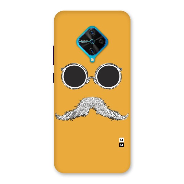 Sassy Mustache Back Case for Vivo S1 Pro