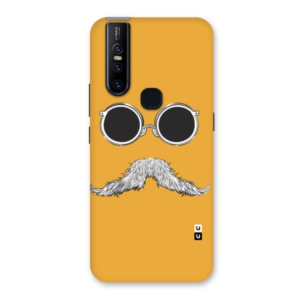 Sassy Mustache Back Case for Vivo V15