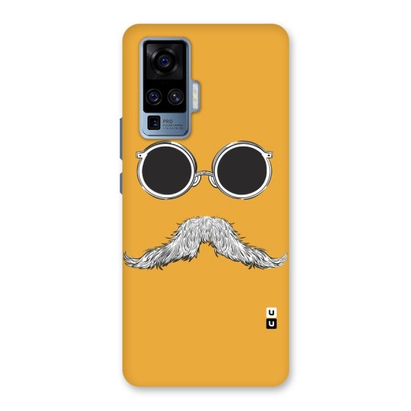 Sassy Mustache Back Case for Vivo X50 Pro