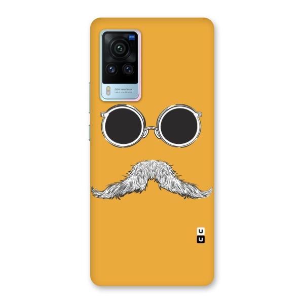 Sassy Mustache Back Case for Vivo X60 Pro