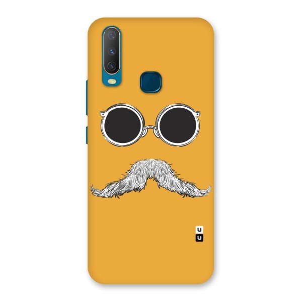 Sassy Mustache Back Case for Vivo Y12