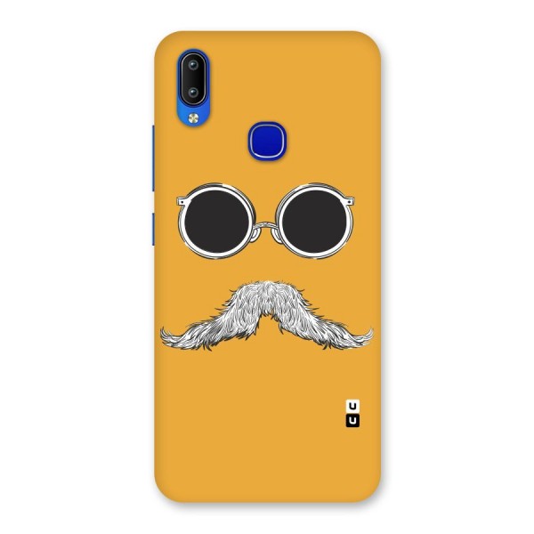 Sassy Mustache Back Case for Vivo Y91