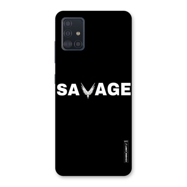 Savage Back Case for Galaxy A51