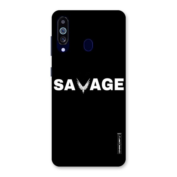 Savage Back Case for Galaxy A60