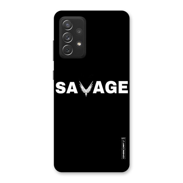 Savage Back Case for Galaxy A72