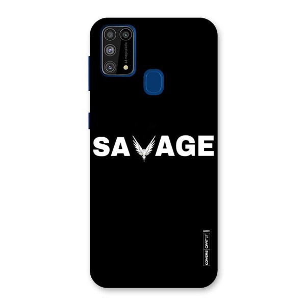 Savage Back Case for Galaxy F41