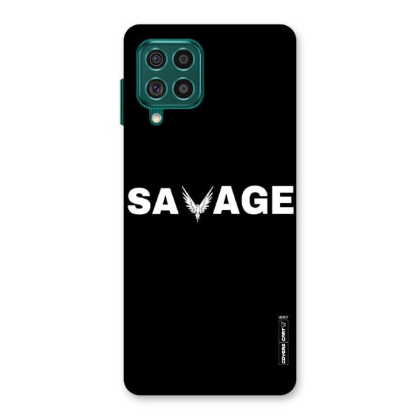 Savage Back Case for Galaxy F62