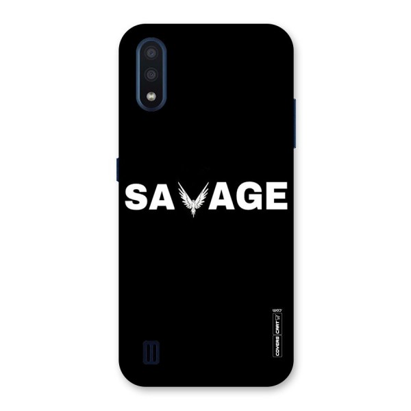 Savage Back Case for Galaxy M01