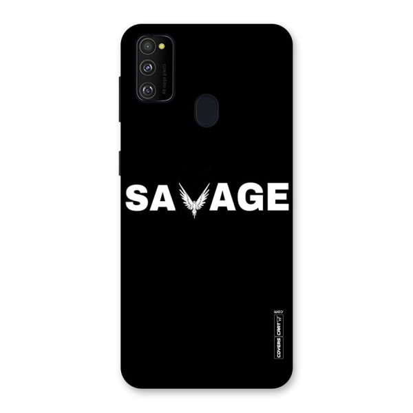 Savage Back Case for Galaxy M21