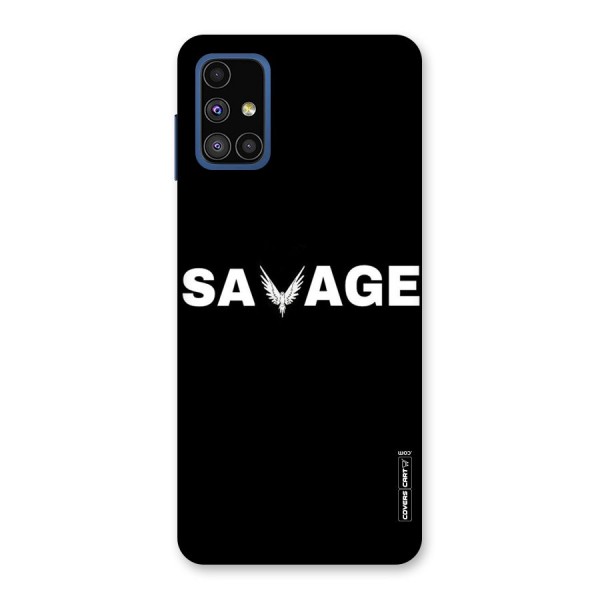 Savage Back Case for Galaxy M51