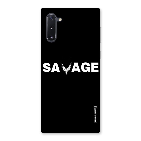 Savage Back Case for Galaxy Note 10