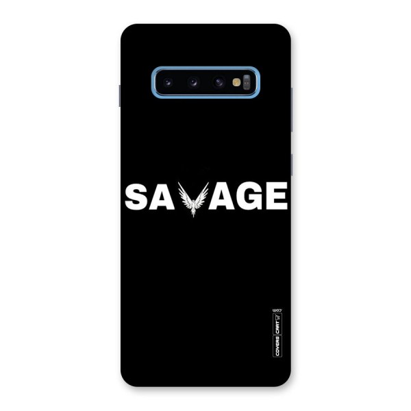 Savage Back Case for Galaxy S10 Plus