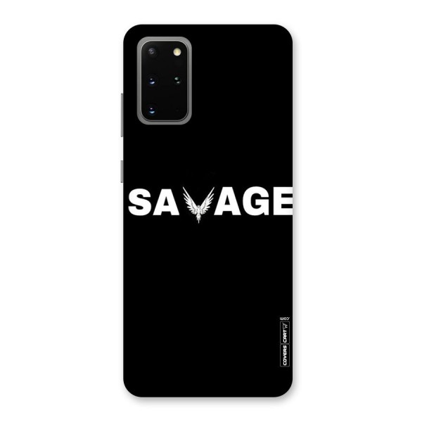 Savage Back Case for Galaxy S20 Plus