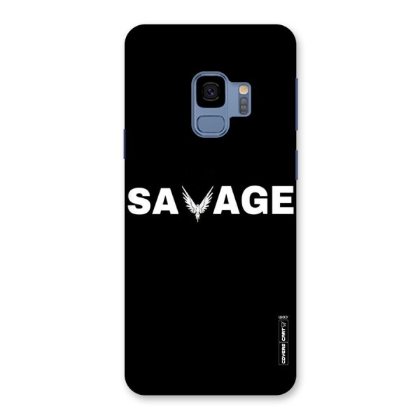 Savage Back Case for Galaxy S9