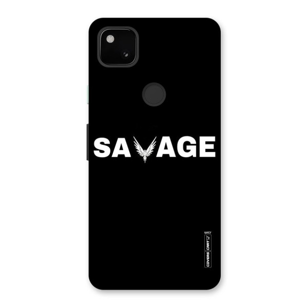 Savage Back Case for Google Pixel 4a