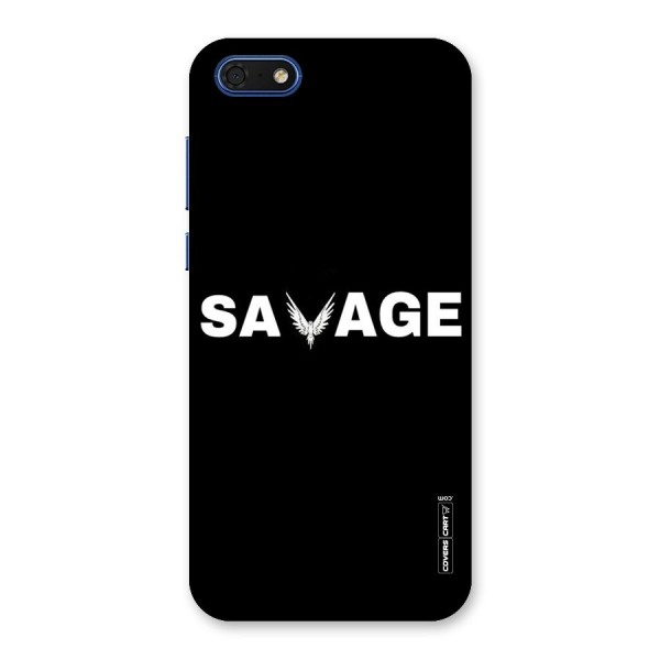 Savage Back Case for Honor 7s